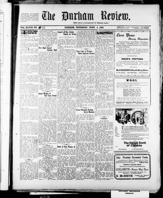 Durham Review (1897), 4 Jun 1925