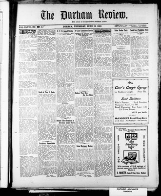 Durham Review (1897), 18 Jun 1925