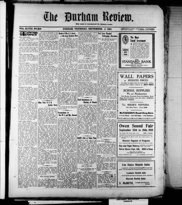 Durham Review (1897), 3 Sep 1925