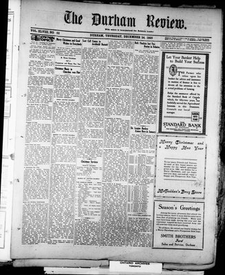 Durham Review (1897), 24 Dec 1925