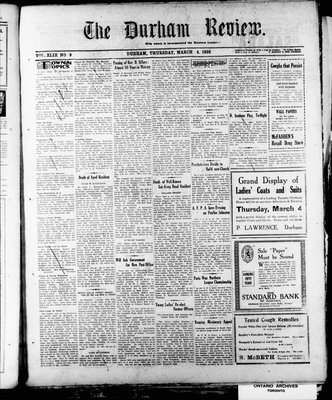 Durham Review (1897), 4 Mar 1926