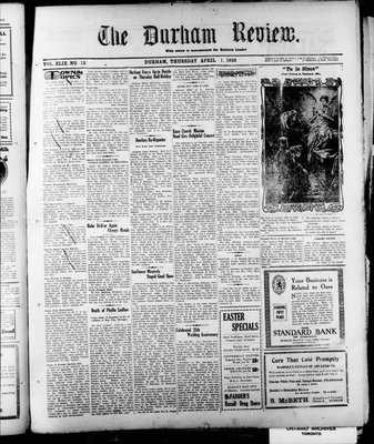 Durham Review (1897), 1 Apr 1926