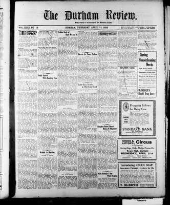 Durham Review (1897), 15 Apr 1926