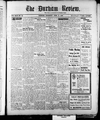 Durham Review (1897), 10 Jun 1926