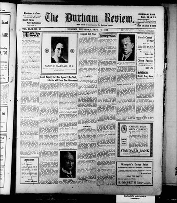 Durham Review (1897), 16 Sep 1926