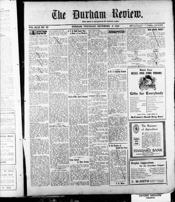 Durham Review (1897), 9 Dec 1926