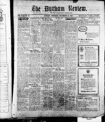 Durham Review (1897), 23 Dec 1926