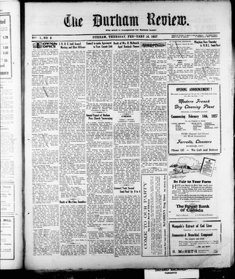 Durham Review (1897), 10 Feb 1927