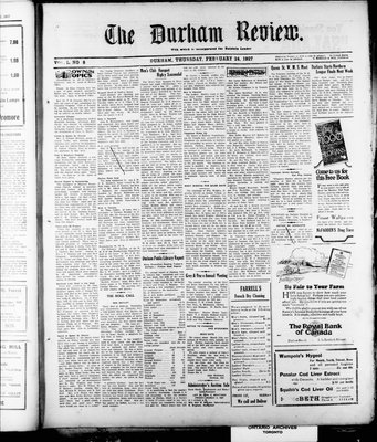 Durham Review (1897), 24 Feb 1927