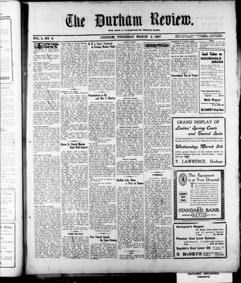 Durham Review (1897), 3 Mar 1927