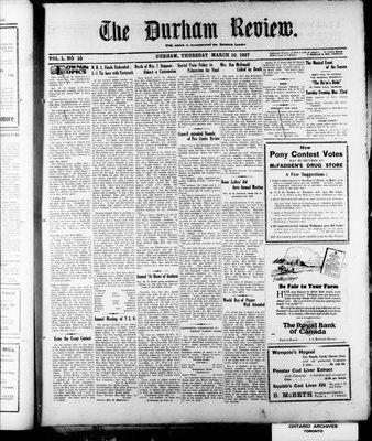 Durham Review (1897), 10 Mar 1927