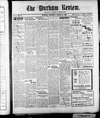 Durham Review (1897), 17 Mar 1927