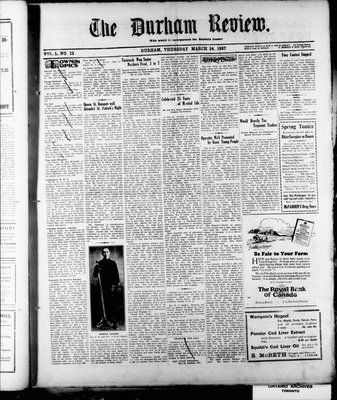 Durham Review (1897), 24 Mar 1927