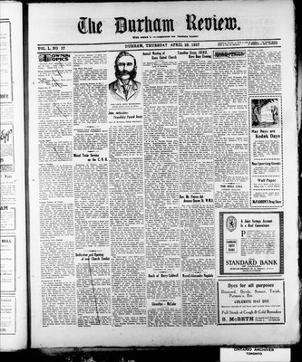 Durham Review (1897), 28 Apr 1927