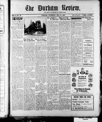 Durham Review (1897), 19 May 1927