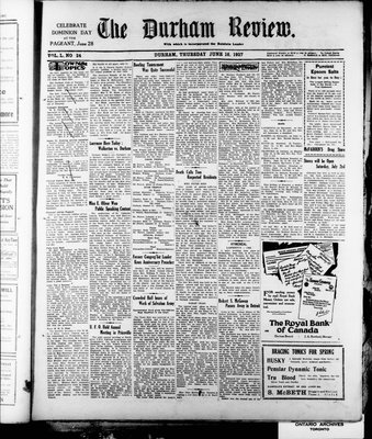 Durham Review (1897), 16 Jun 1927