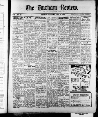 Durham Review (1897), 30 Jun 1927