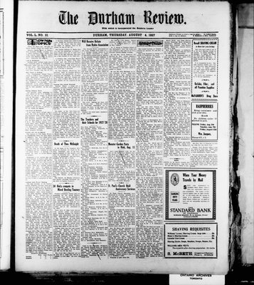 Durham Review (1897), 4 Aug 1927