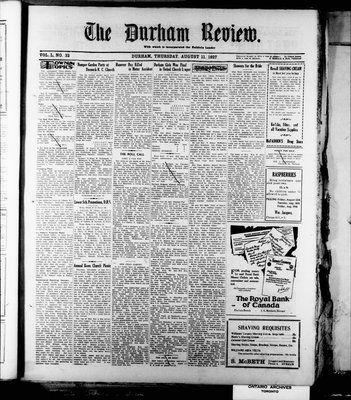 Durham Review (1897), 11 Aug 1927