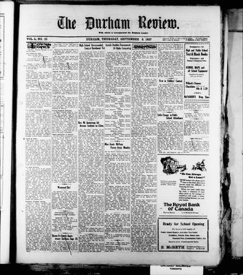 Durham Review (1897), 8 Sep 1927