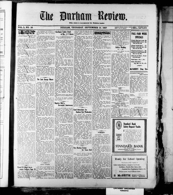 Durham Review (1897), 15 Sep 1927