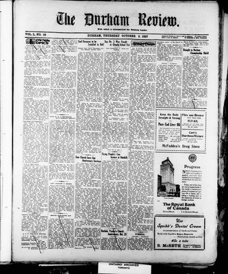 Durham Review (1897), 6 Oct 1927