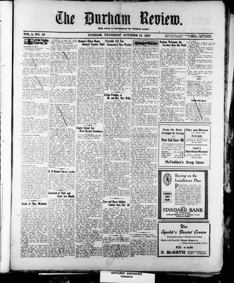 Durham Review (1897), 13 Oct 1927