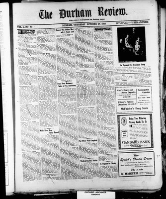 Durham Review (1897), 27 Oct 1927