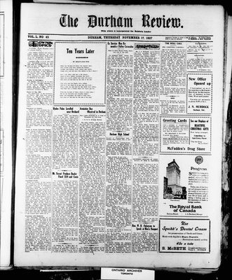 Durham Review (1897), 17 Nov 1927