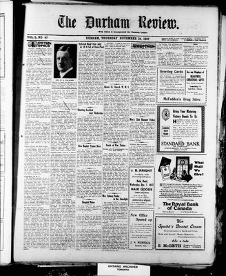 Durham Review (1897), 24 Nov 1927