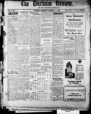 Durham Review (1897), 5 Jan 1928