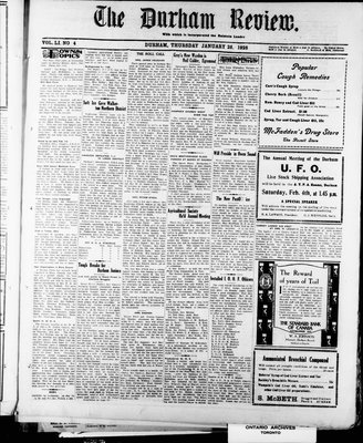 Durham Review (1897), 26 Jan 1928