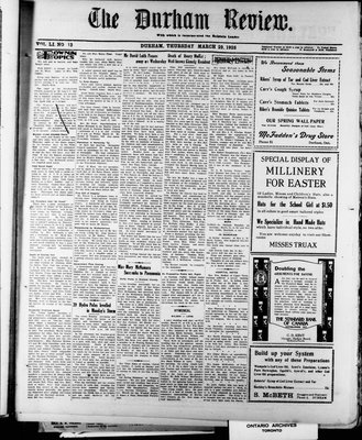 Durham Review (1897), 29 Mar 1928