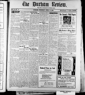 Durham Review (1897), 12 Apr 1928