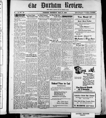 Durham Review (1897), 17 May 1928