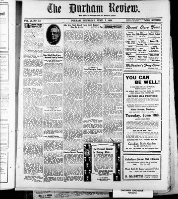 Durham Review (1897), 7 Jun 1928