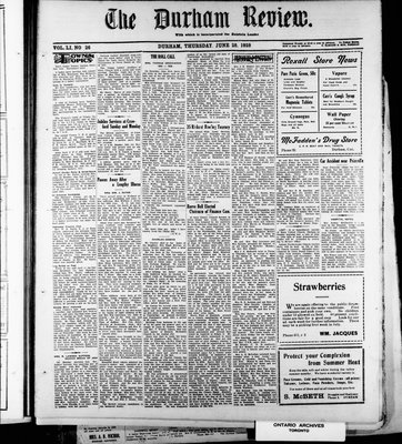 Durham Review (1897), 28 Jun 1928