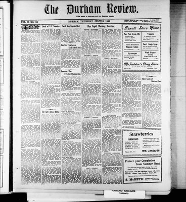 Durham Review (1897), 12 Jul 1928