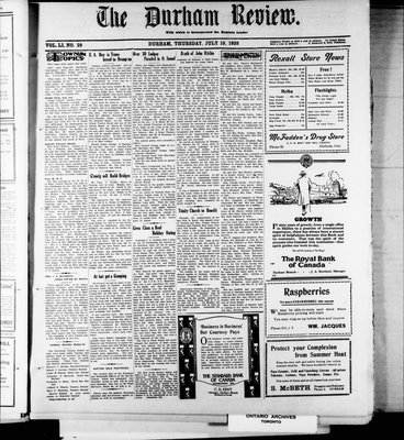 Durham Review (1897), 19 Jul 1928