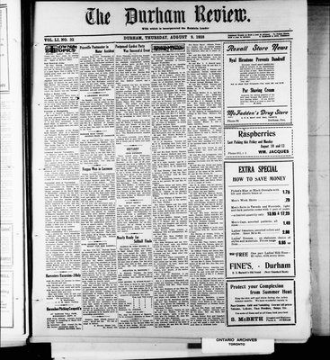 Durham Review (1897), 9 Aug 1928