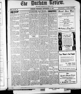 Durham Review (1897), 27 Sep 1928