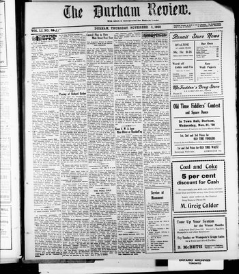 Durham Review (1897), 8 Nov 1928