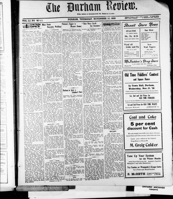 Durham Review (1897), 15 Nov 1928