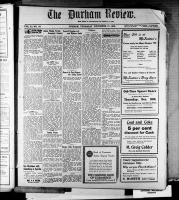 Durham Review (1897), 13 Dec 1928