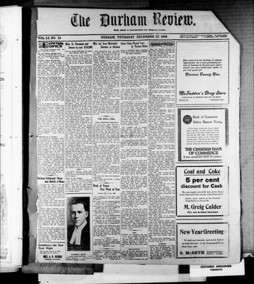 Durham Review (1897), 27 Dec 1928