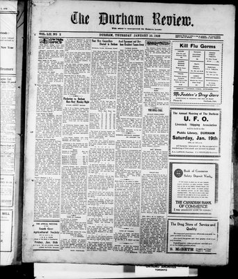 Durham Review (1897), 10 Jan 1929