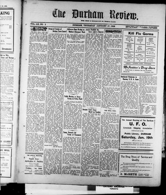 Durham Review (1897), 17 Jan 1929