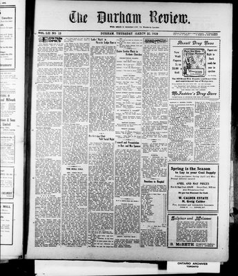 Durham Review (1897), 28 Mar 1929