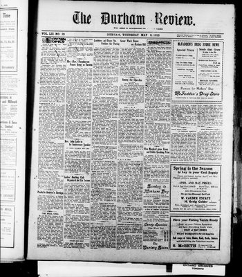 Durham Review (1897), 9 May 1929