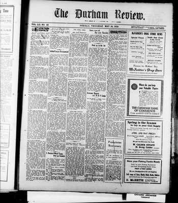 Durham Review (1897), 16 May 1929